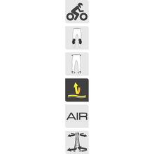 ALPINESTARS Ramjet Air Pants - Black - 2XL 3324517-10-2X