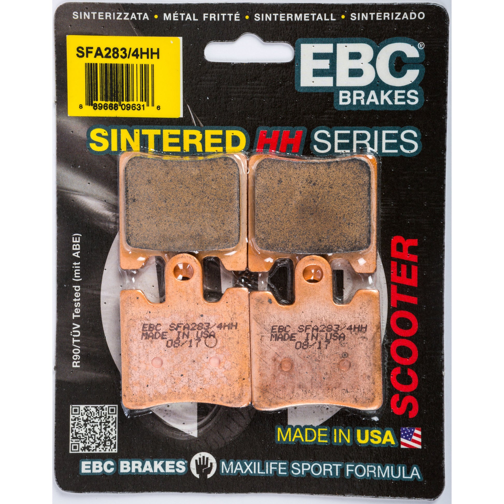 Brake Pads Sfa283/4hh Double H Sintered