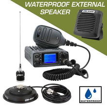 Rugged Radios Radio Kit Plus - GMR25 Waterproof GMRS Mobile Radio Kit with External Speaker
