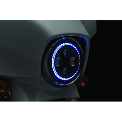 Kuryakyn Orbit Vision 7inch Led Headlight