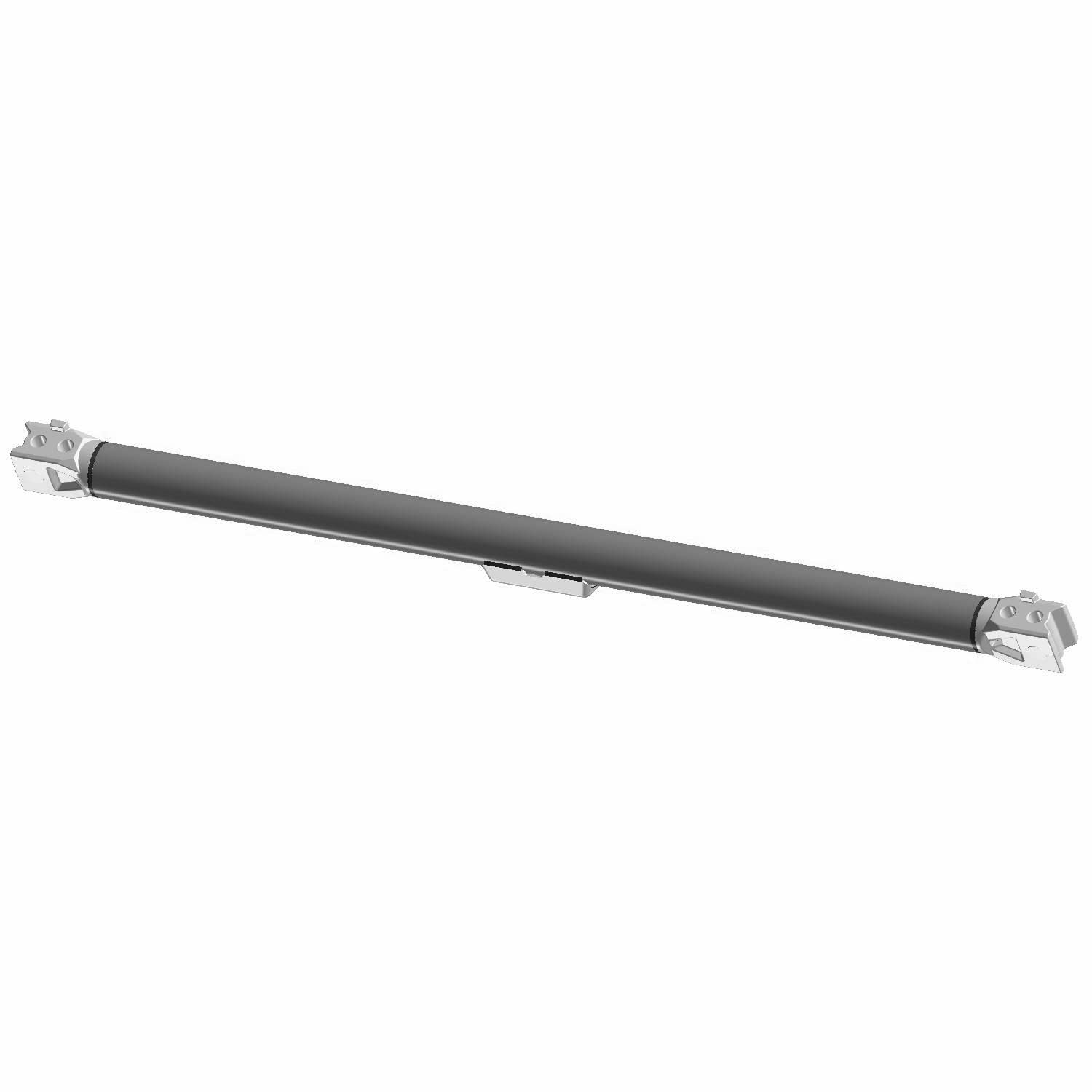 Polaris RZR ROPS Weld, Front, Cross, Matte Black, Genuine OEM Part 1025306-458, Qty 1