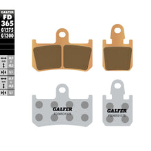 Brake Pads Sintered Ceramic Fd365g1375