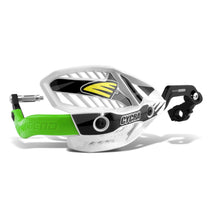 Crm Wrap Around Handguards 1 1/8" Clamp   White/Green