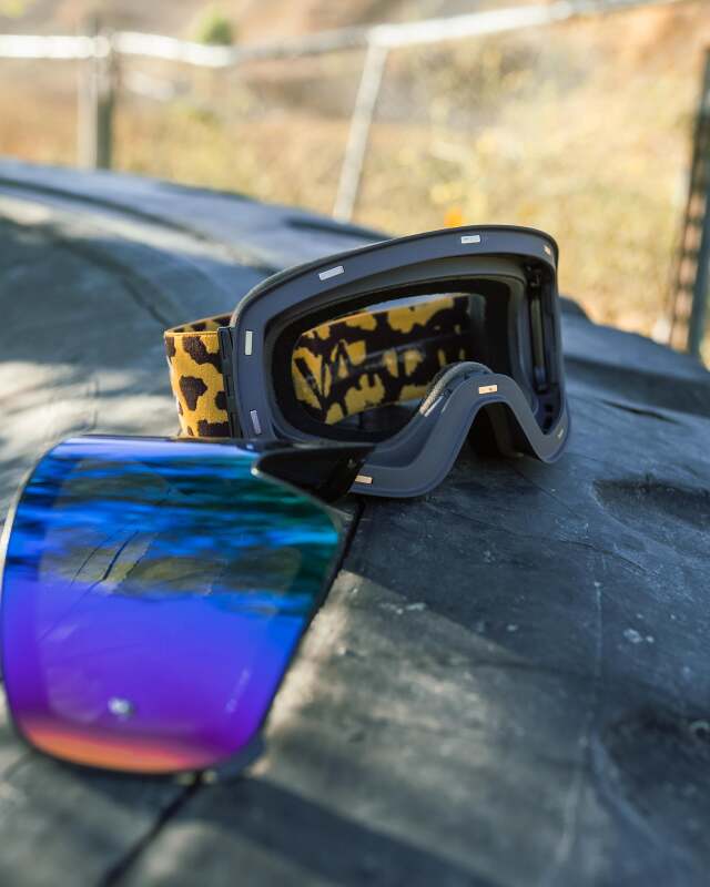 Havoc Racing Infinity Goggle Cheetah