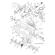 Polaris Nut, Genuine OEM Part 3120596, Qty 1