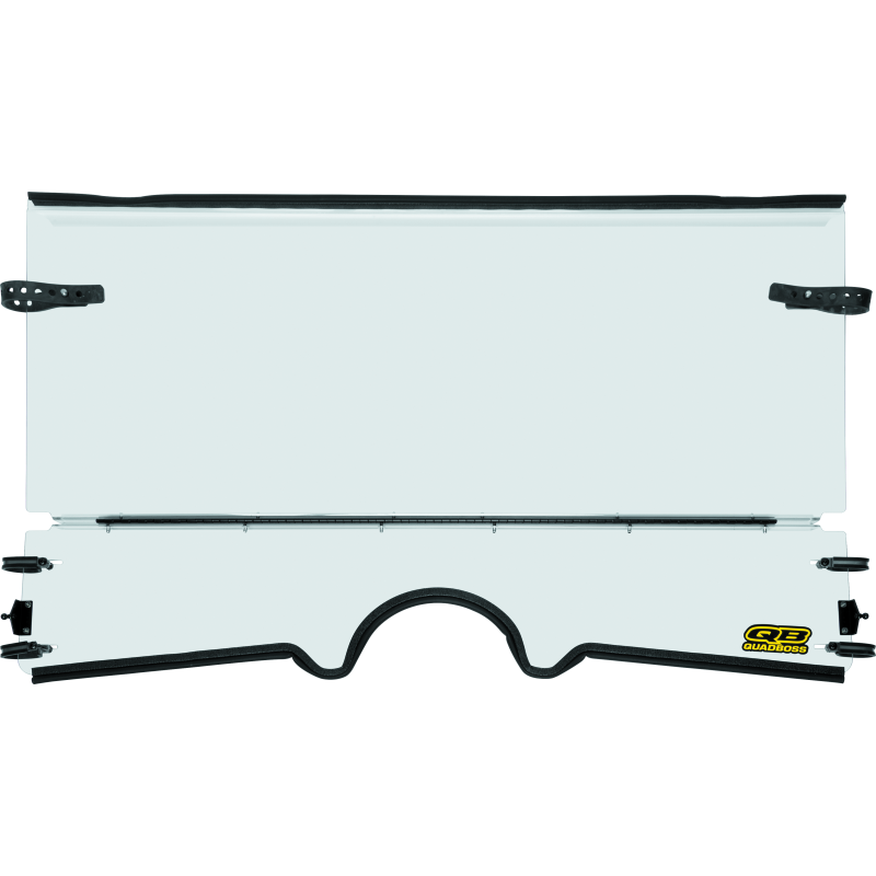 QuadBoss 06-10 Yamaha YXR450 Rhino AT 4x4 Folding Windshield