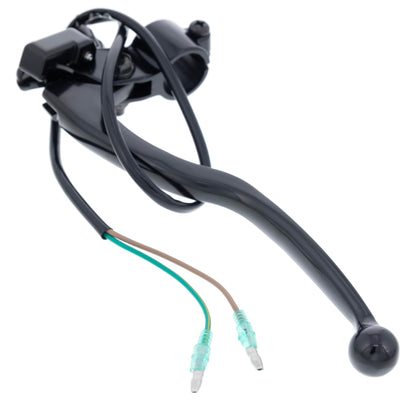 Polaris ATV Brake Lever Assembly, Left, Genuine OEM Part 0454043, Qty 1