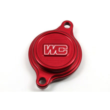 Oil Filter Cover Red Yam