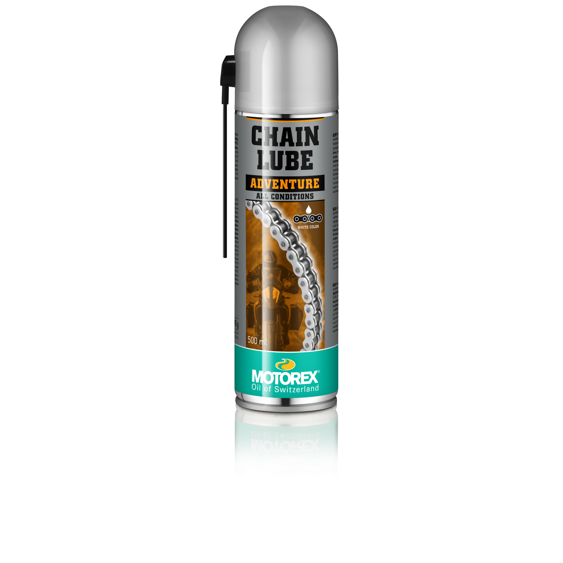 Chain Lube Adventure 500ml (12/Case  Sold Ea)
