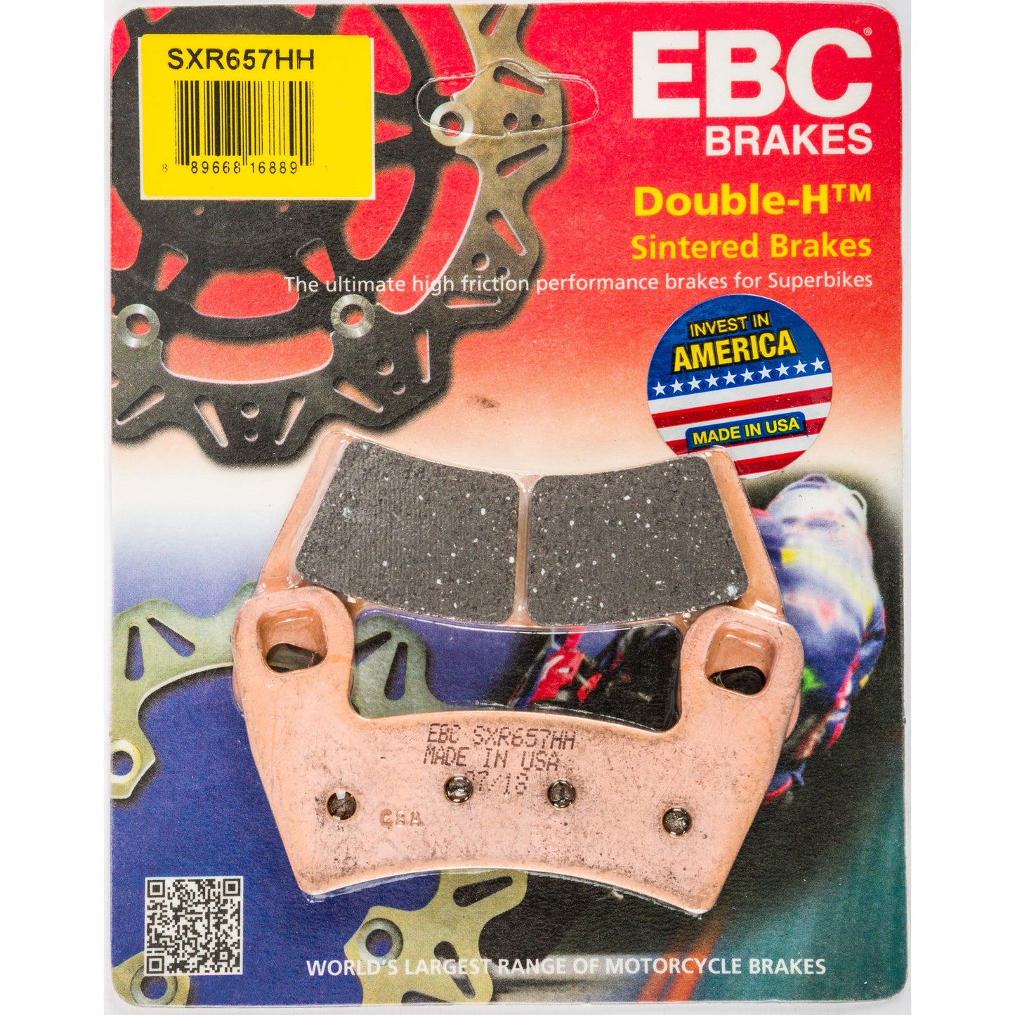 Brake Pads Sxr657hh Sintered Sxr Series