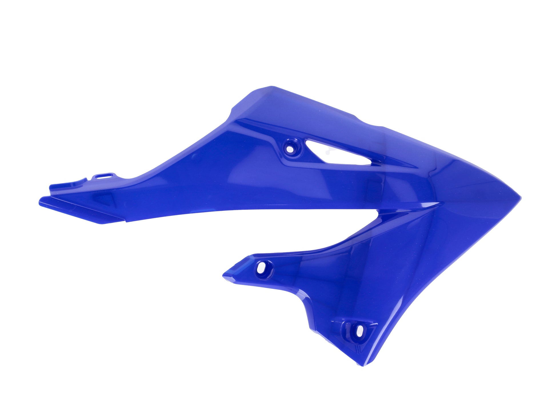 OEM Radiator Shrouds Blue