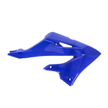OEM Radiator Shrouds Blue