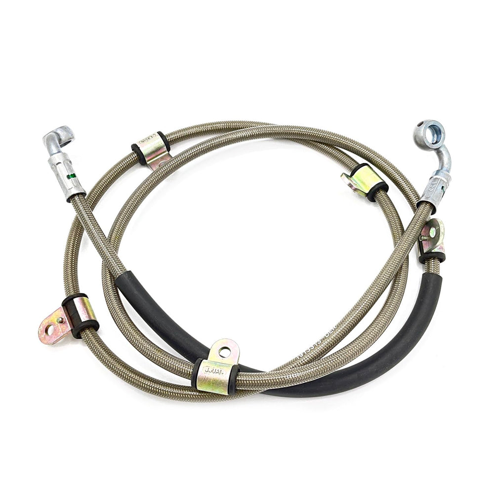 
                      
                        Polaris RZR Brake Line, 105 Degrees, Genuine OEM Part 1913313, Qty 1
                      
                    