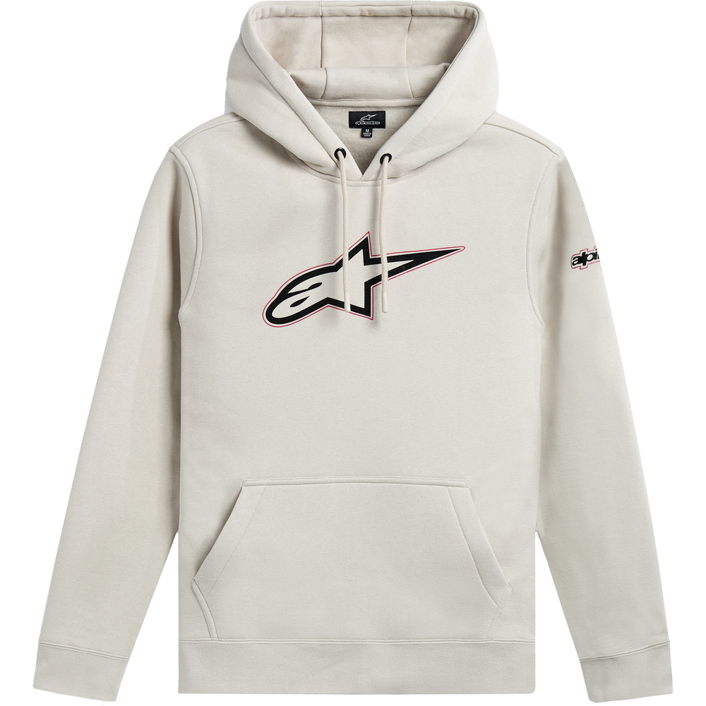 Insignia Hoodie Off White Xl