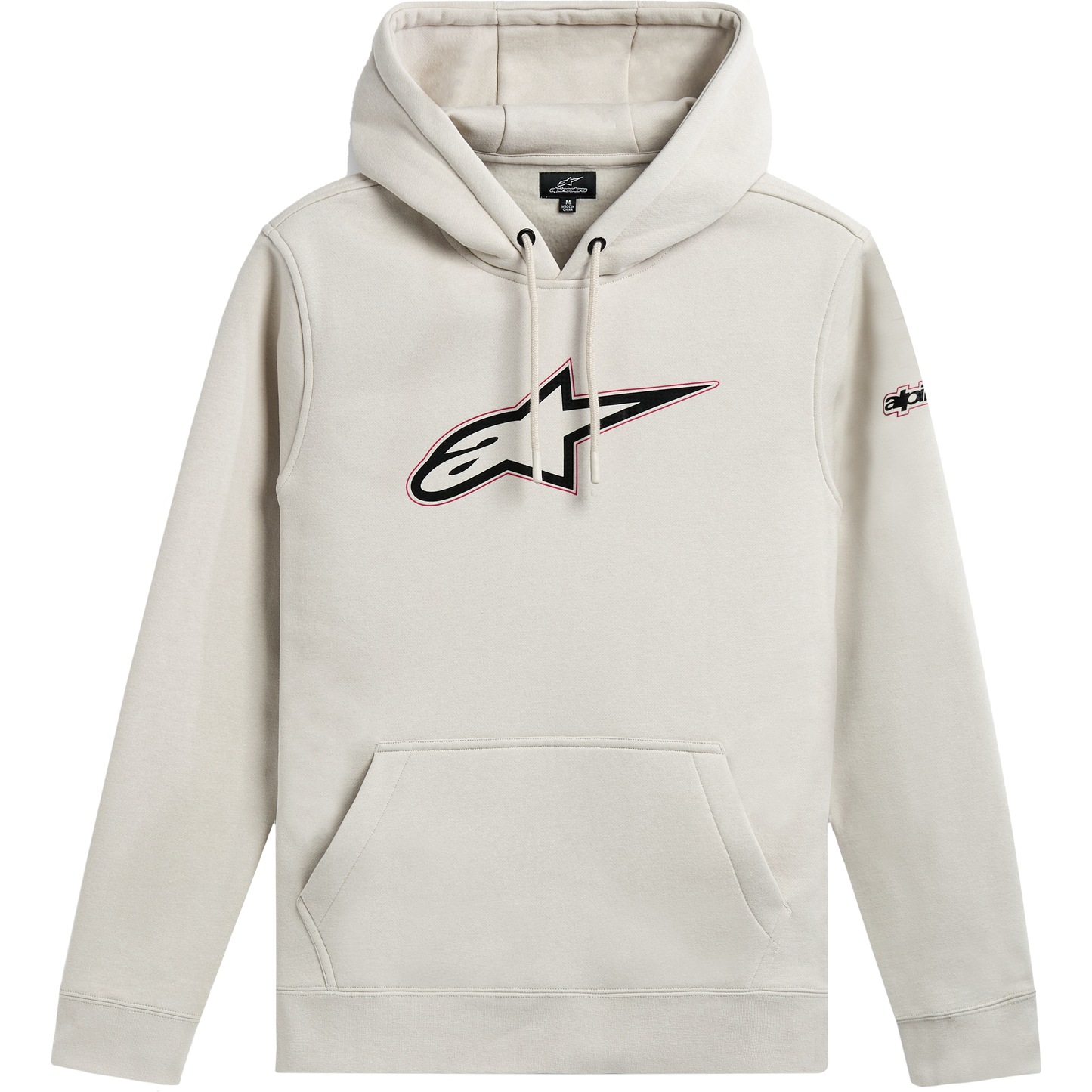 Insignia Hoodie Off White Xl