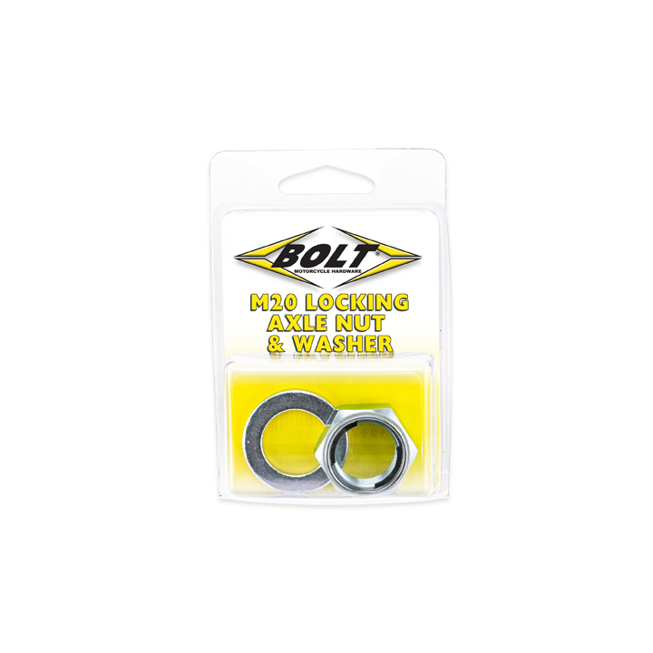 Locking Axle Nut 20mm