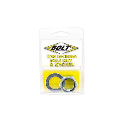 Locking Axle Nut 20mm