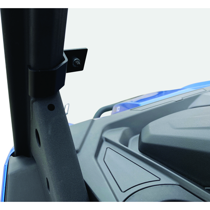 QuadBoss 16-22 Can-Am Defender HD10 Windbreak Folding Windshield