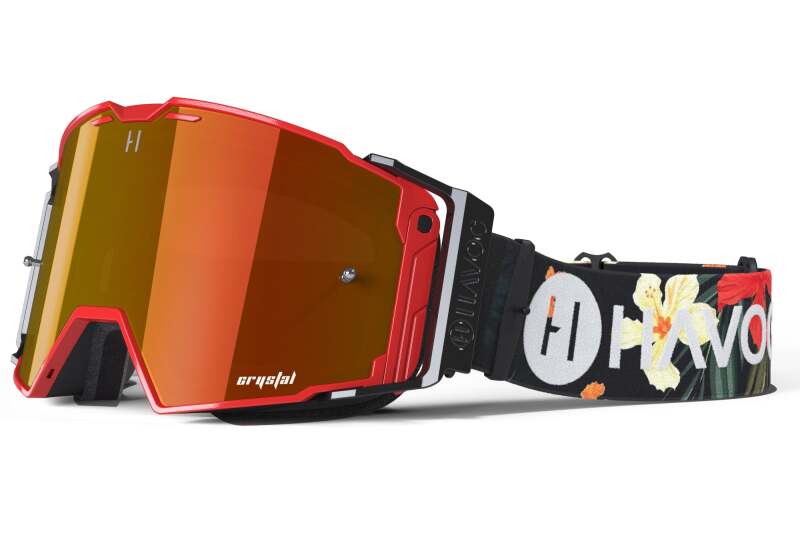 Havoc Racing Helios Off-Road Goggle Tropical