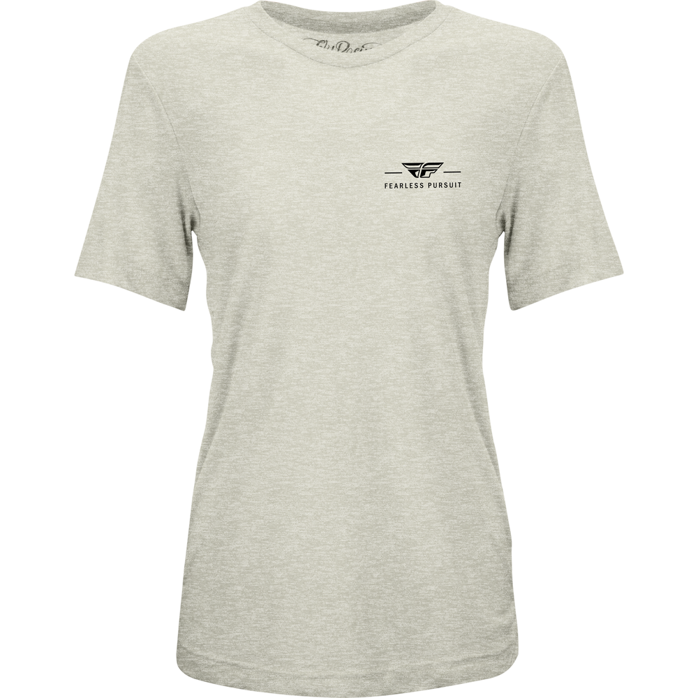 Women's Fly Motto Tee Cream 2x