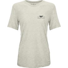 Women's Fly Motto Tee Cream Lg