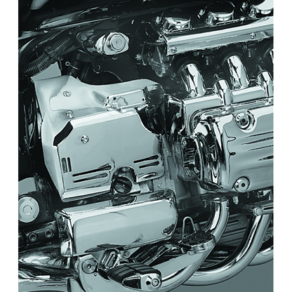 Kuryakyn Transmission Side Cover Set 97-04 Honda Valkyrie Chrome