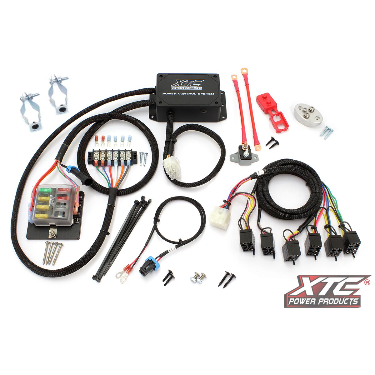 Plug N Play Power Control 6 Switch Not Included Can