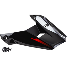 Mx 46 Compound Visor Red/Black/White Xs Sm