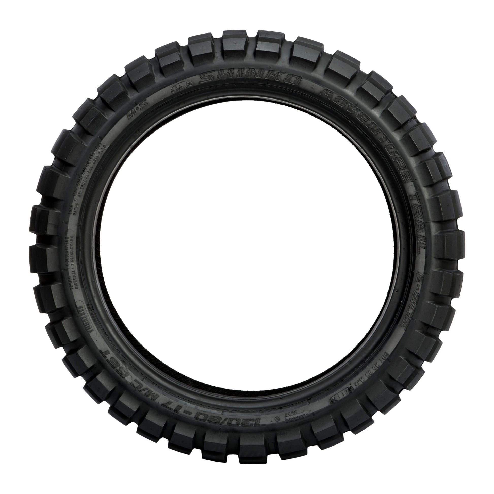 Tire 805 Dual Sport Rear 130/80 17 65t Bias Tl Ref
