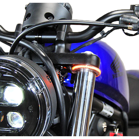 Front Led Turn Signals Hon