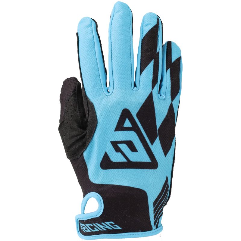 Answer 25 Ascent Prix Gloves Blue/Black Youth - XS