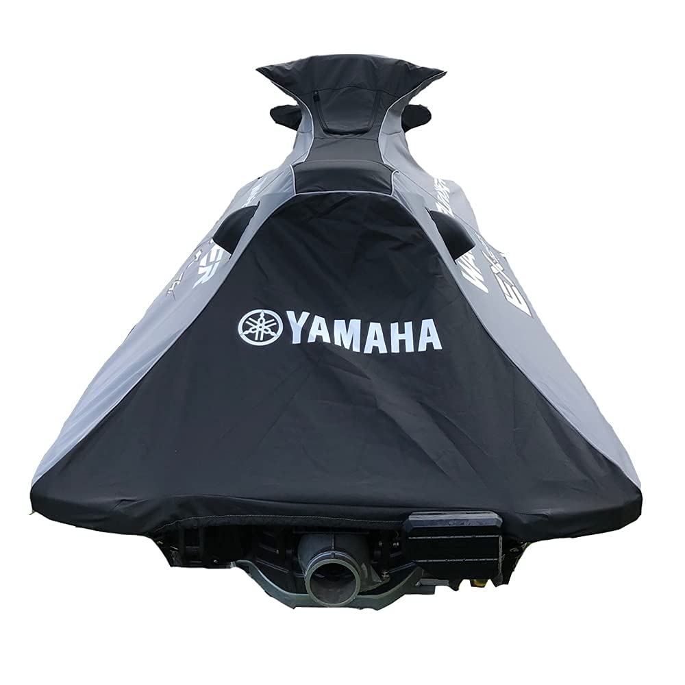 
                      
                        Yamaha OEM 2017-2024 EXR/EX Deluxe/EX Sport Model Specific Fit Waverunner Cover MWV-CVREX-DL-19
                      
                    