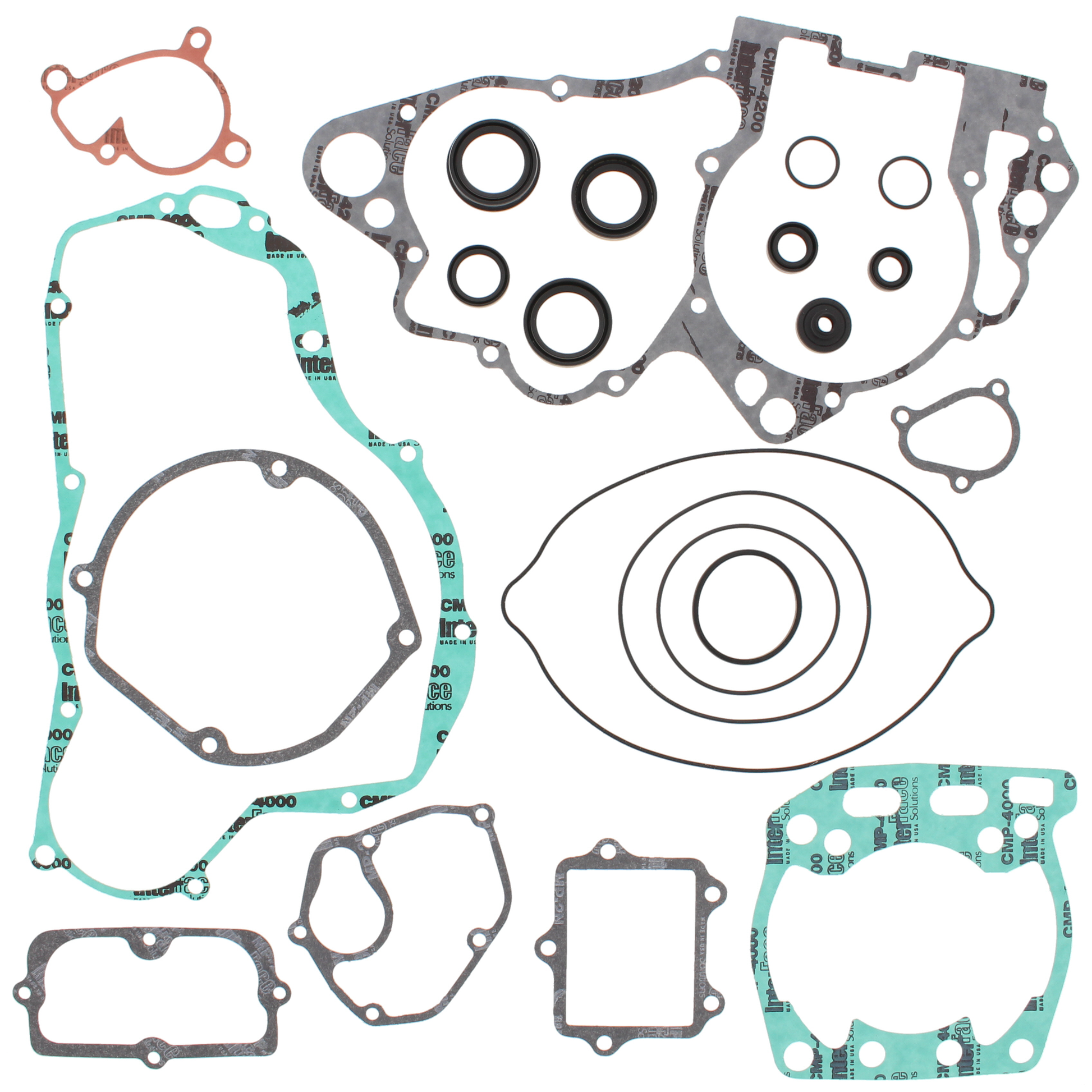 Complete Gasket Set With Oil Seals