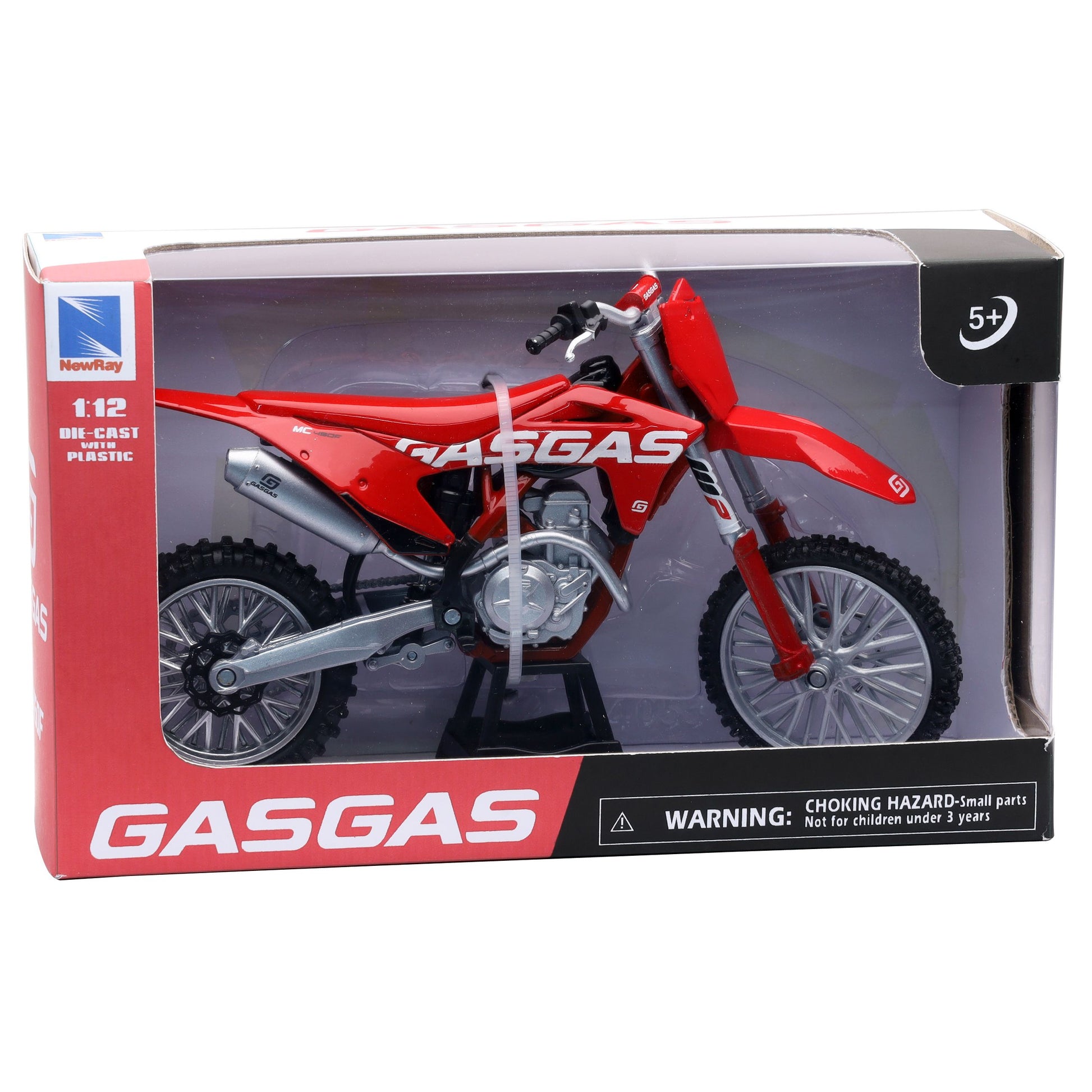 Scale 1:12 Gas Gas Mc450