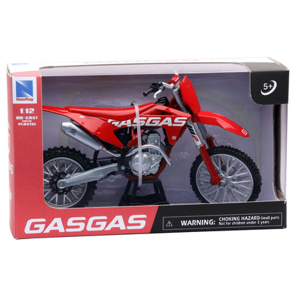 Scale 1:12 Gas Gas Mc450