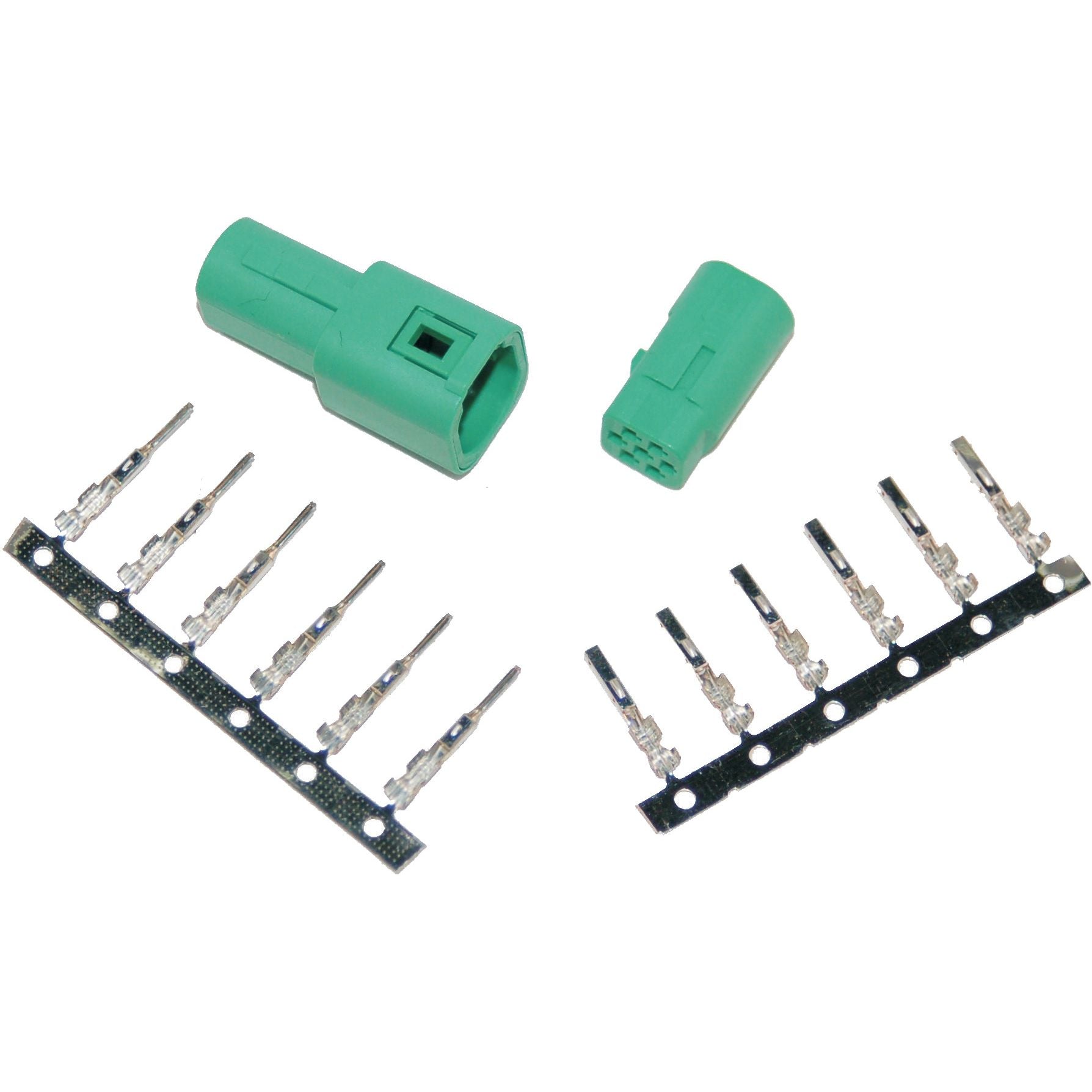 Mini Mcl Conn & Trmnl Kit Tbw Harness Male/Fem 08 Up Tbw