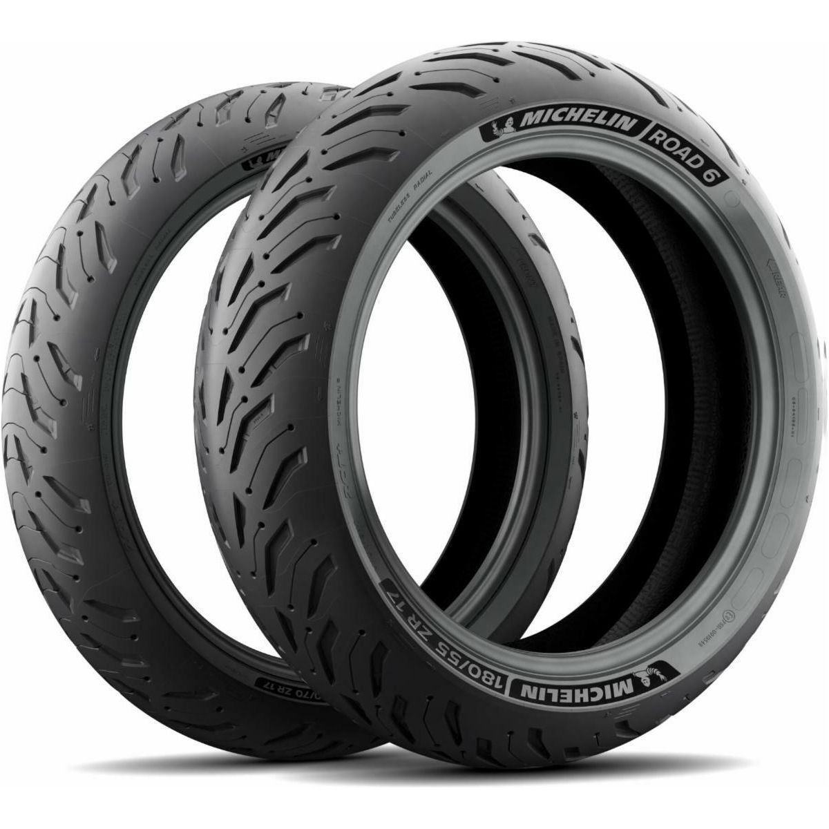 Tire Road 6 Gt Rear 190/55zr17 (75w) Radial  Tl