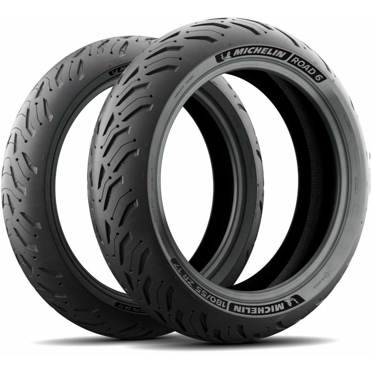 Tire Road 6 Front 110/70zr17 54w Radial Tl