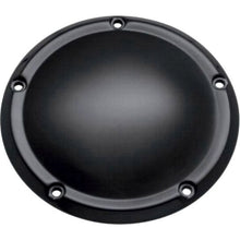 Smooth Derby Cover Satin Blk Narrow Touring 16 Up