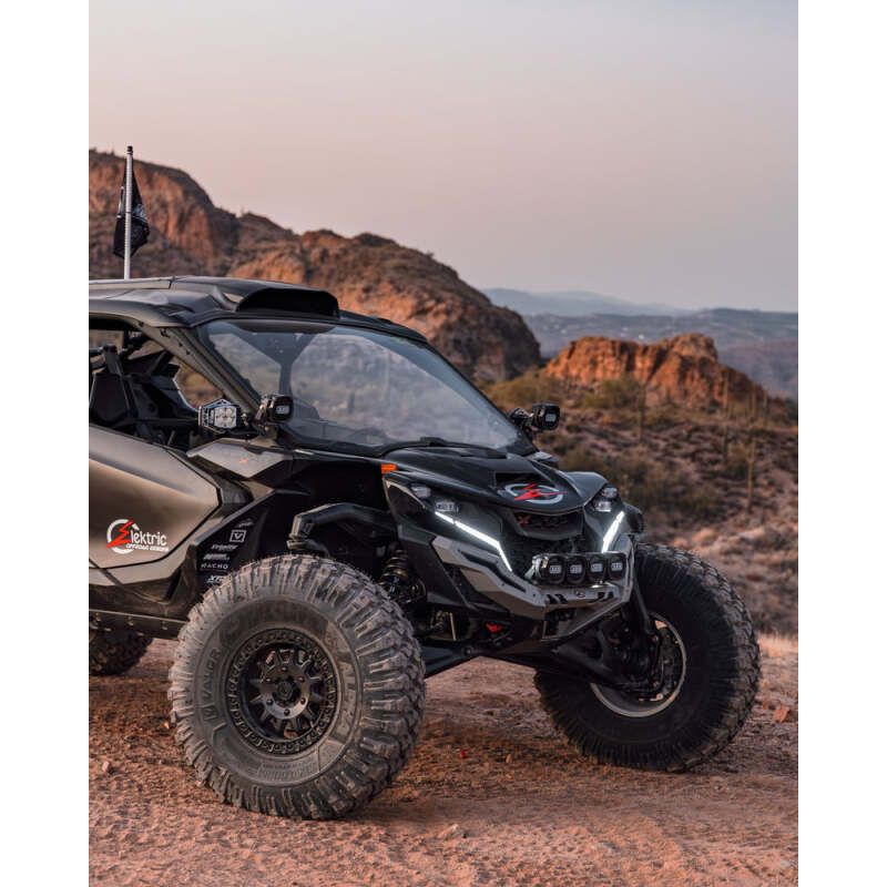 Elektric Offroad 2024+ Can Am Maverick R Volt Front Winch Bumper