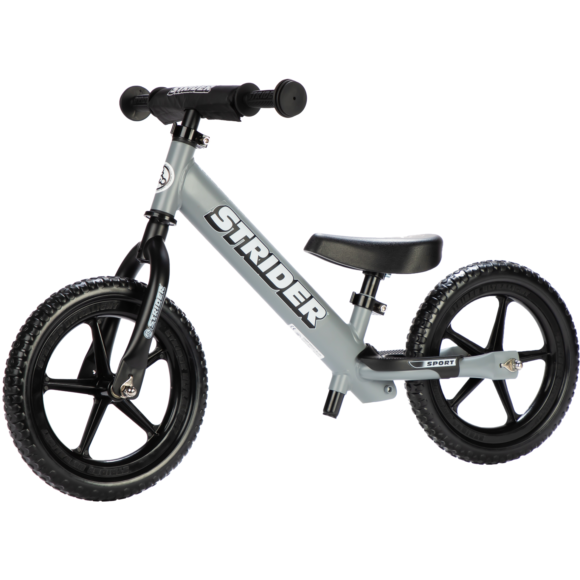 12 Sport Bike Matte Grey