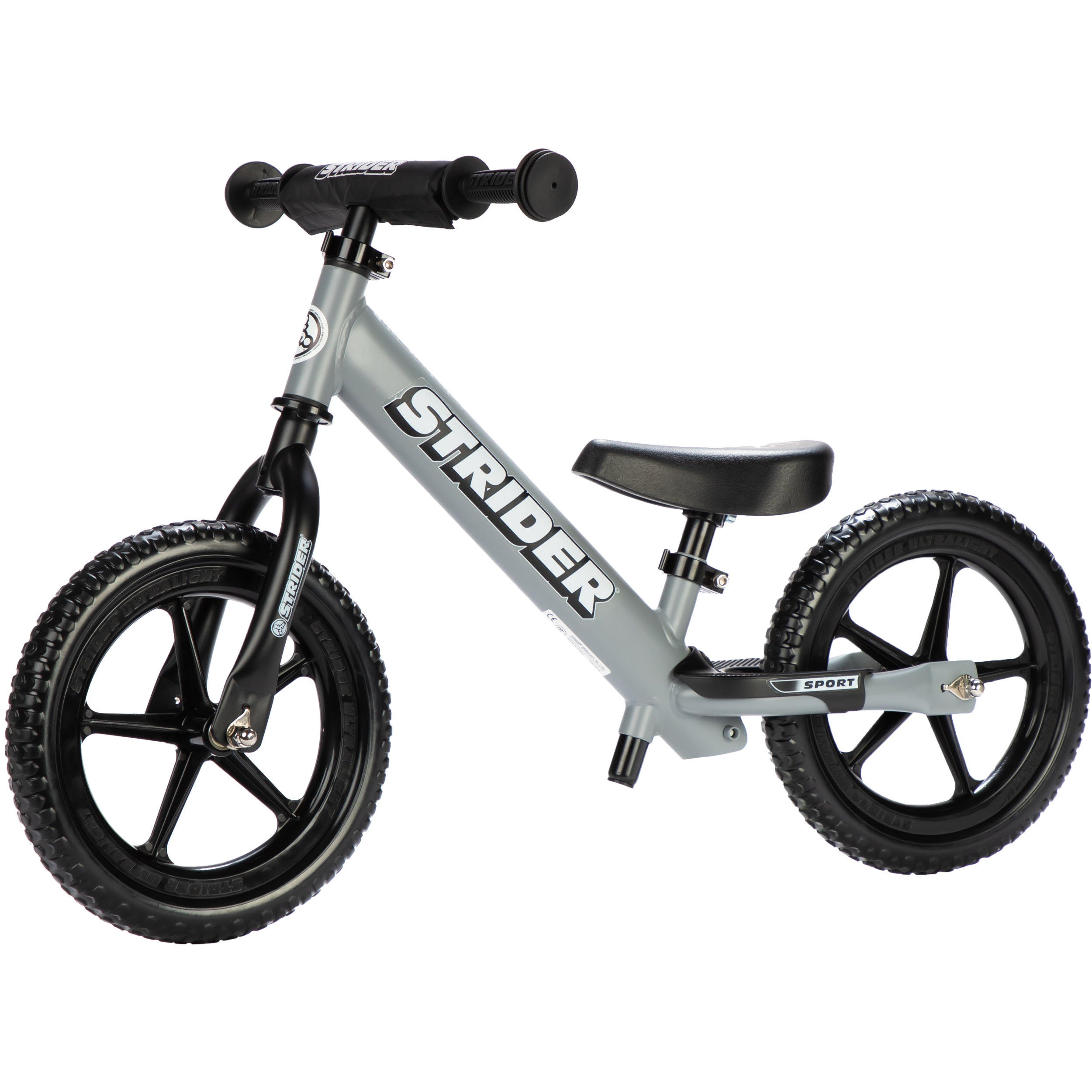 12 Sport Bike Matte Grey