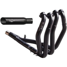 Full System Suz Black 4 Into 1 Hayabusa