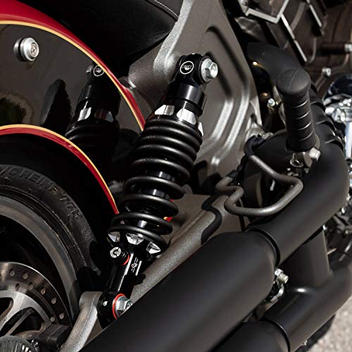 
                      
                        Indian Motorcycle Performance Adjustable Rear Shocks by Fox® - 2881790-463
                      
                    