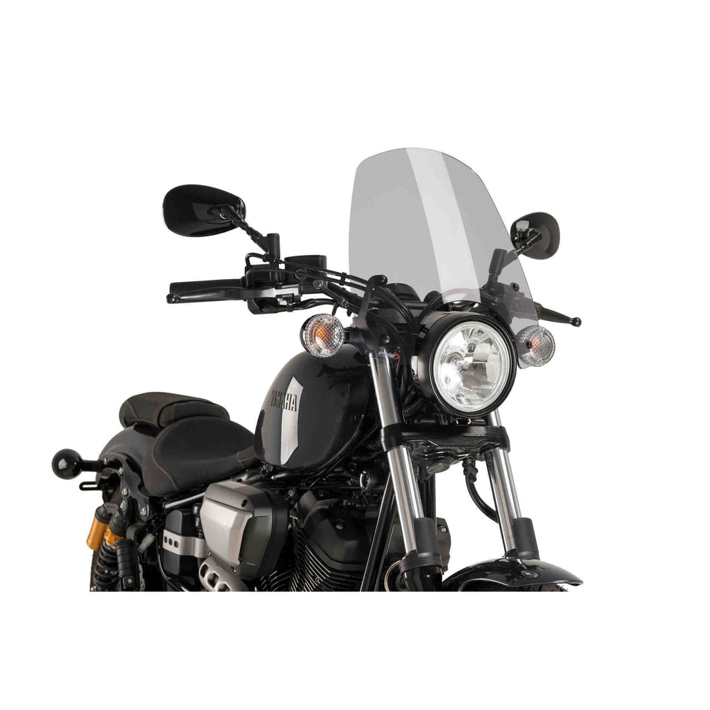 Windscreen Naked New Gen Touring Smoke Yam
