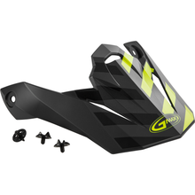 Visor W/Screws Fame Mx 86 Matte Dark Grey/Hi Vis