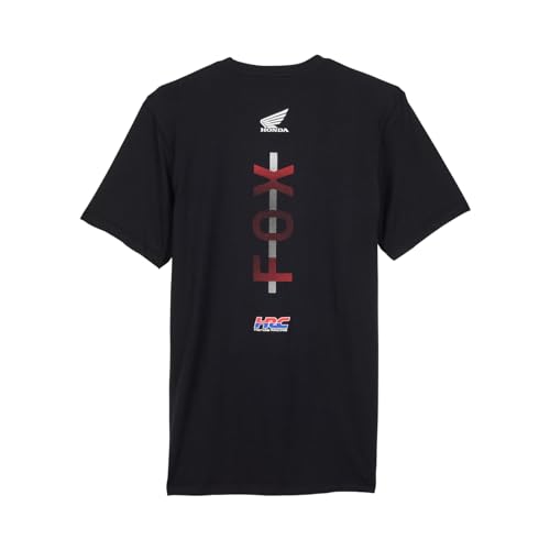
                      
                        Fox Racing Men's Standard Fox X Honda Premium Short Sleeve Tee Ii, Black
                      
                    