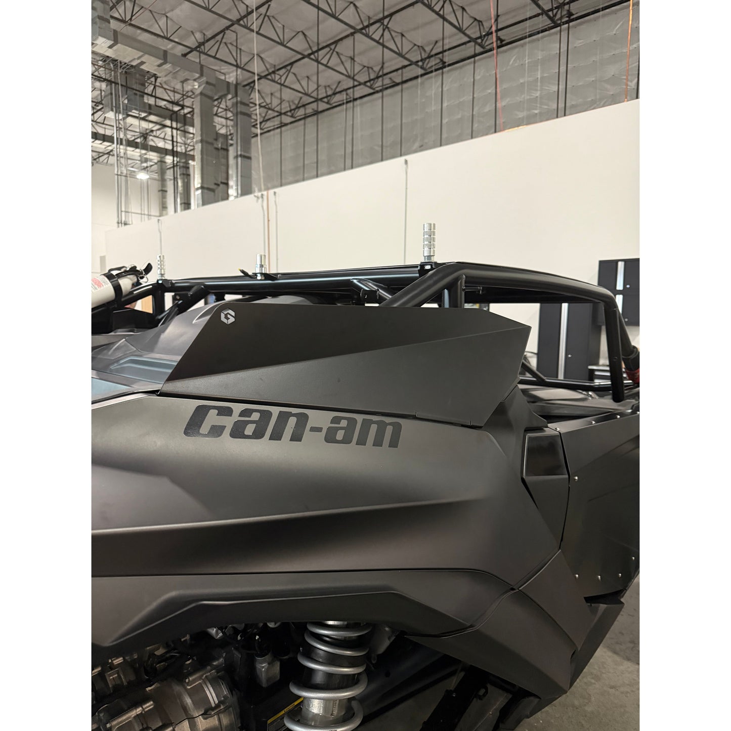 CAN AM MAVERICK R NUMBER PLATES