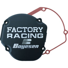 Factory Racing Ignition Cover Black