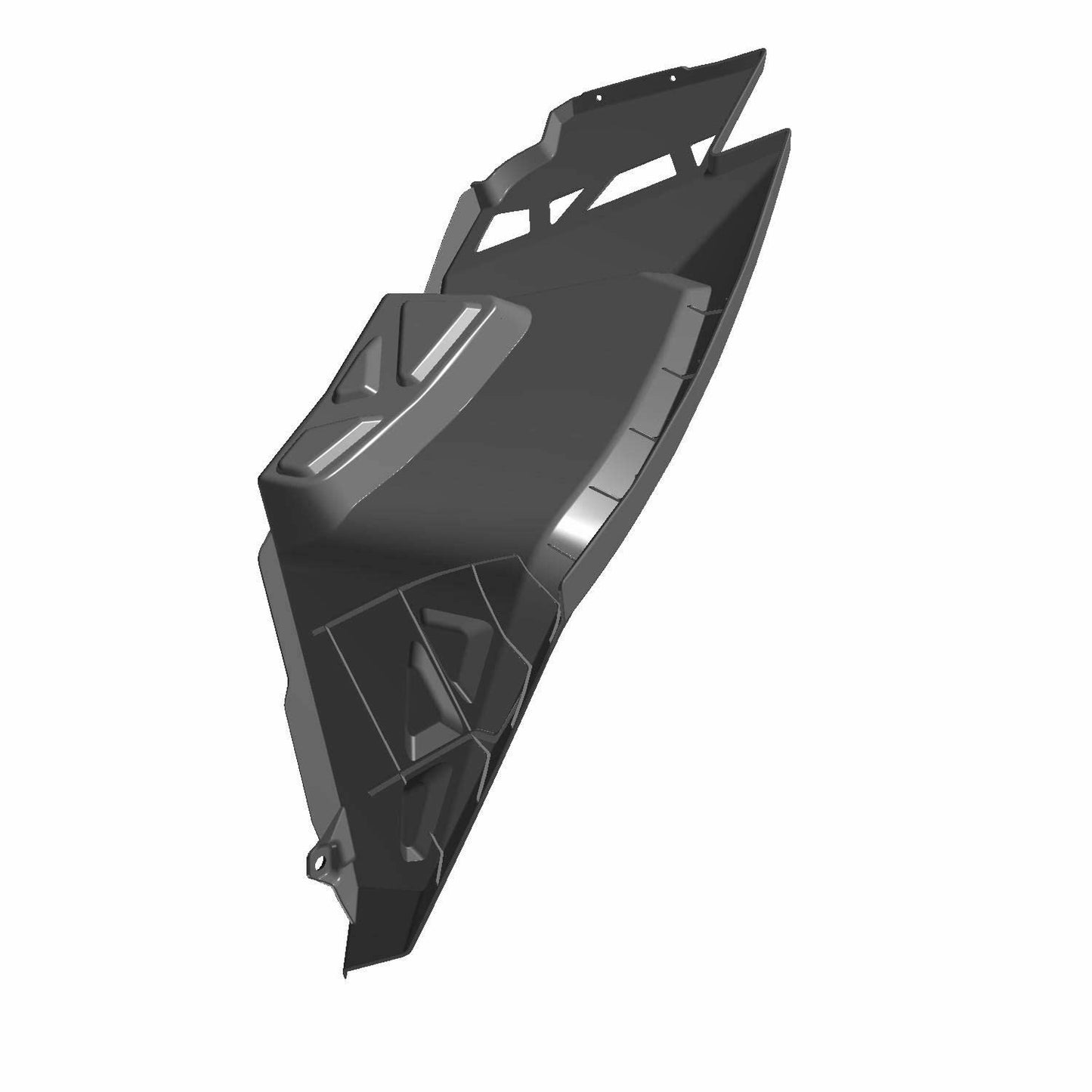 Polaris Slingshot Splash Guard, Left, Genuine OEM Part 5454968, Qty 1
